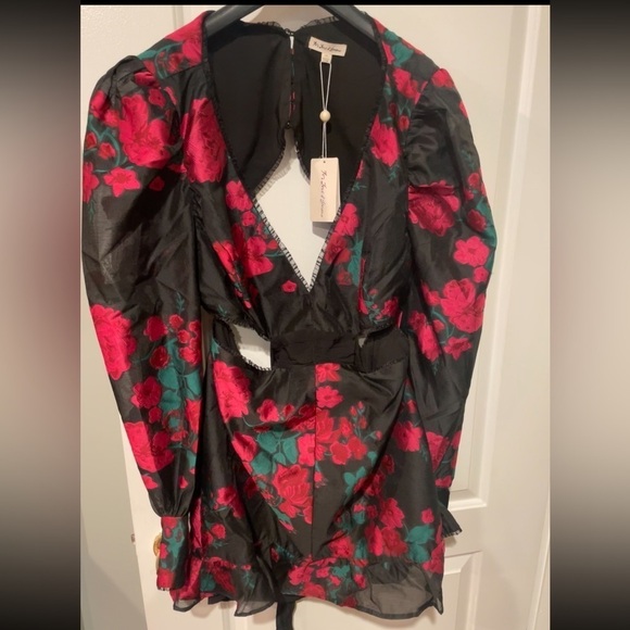 NWT For Love & Lemons Nico Dress 🌹Size 1X - Picture 8 of 13